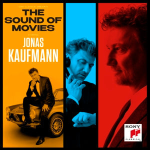 The Sound Of Movies on Jonas Kaufmann artistin vinyyli LP-levy.