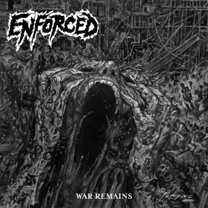 War Remains on Enforced bändin vinyyli LP-levy.