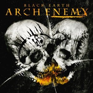 Black Earth on Arch Enemy bändin vinyyli LP-levy.P