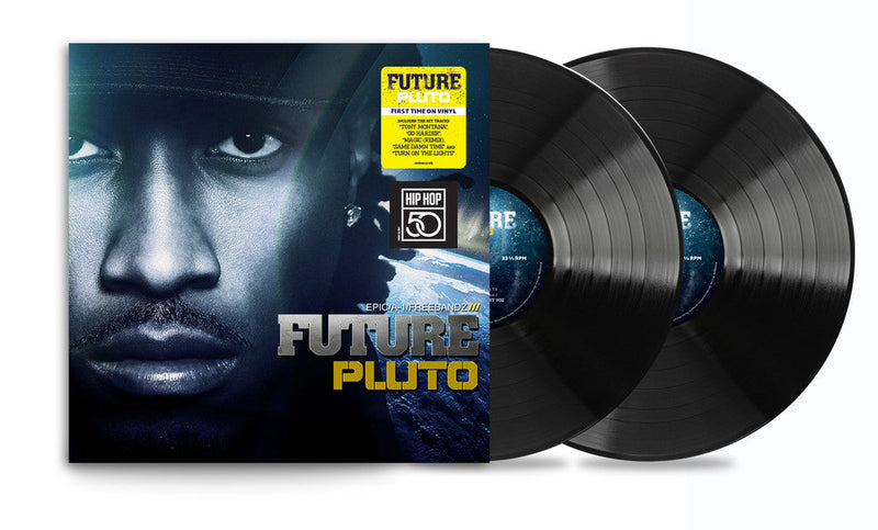 Pluto on Future artistin vinyyli LP-levy.