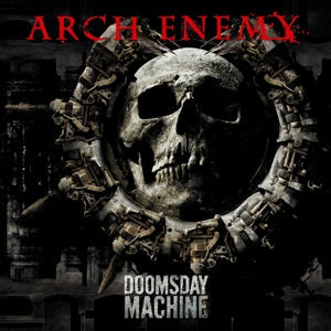 Doomsday Machine on Arch Enemy bändin vinyyli LP-levy.