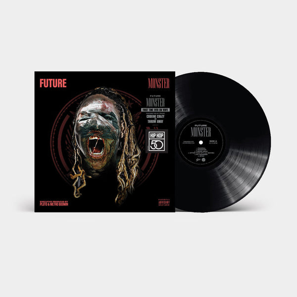 Monster on Future artistin vinyyli LP-levy.