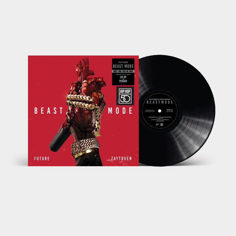 Beast Mode on Future artistin vinyyli LP-levy.