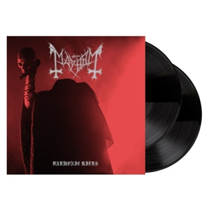 Daemonic Rites on Mayhem bändin vinyyli LP-levy.