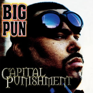 Capital Punishment on Big Pun artistin vinyyli LP-levy.