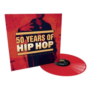 Hip Hop - The Ultimate Collection on V/A vinyyli LP-levy.