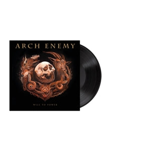 Will To Power on Arch Enemy bändin vinyyli LP-levy.