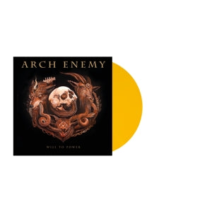 Will To Power on Arch Enemy bändin vinyyli LP-levy.