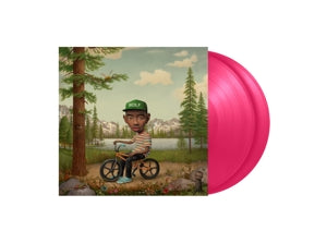 Wolf on The Creator Tyler artistin vinyyli LP-levy.