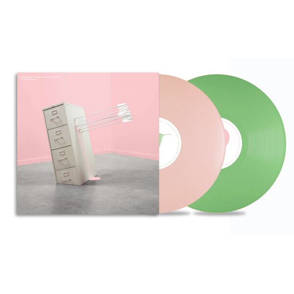 Good News For People Who Love Bad News on Modest Mouse bändin vinyyli LP-levy.