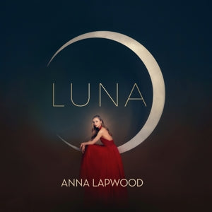 Luna on Anna Lapwood artistin vinyyli LP-levy.