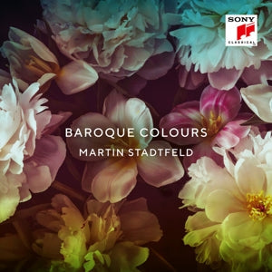 Baroque Colours on Martin Stadtfeld artistin vinyyli LP-levy.