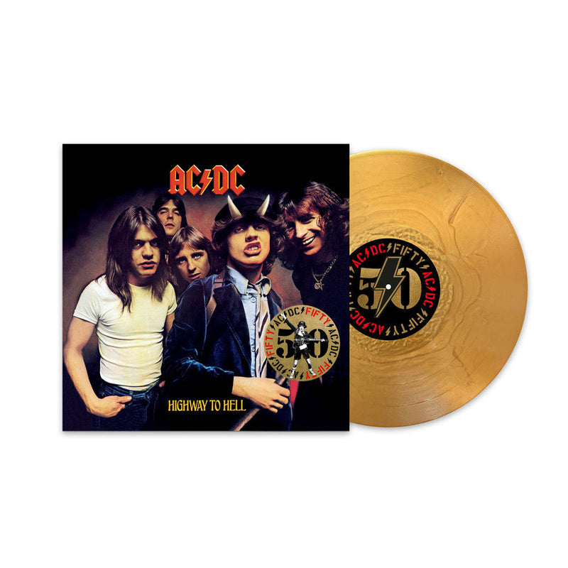 Highway To Hell on AC/DC bändin vinyyli LP-levy.