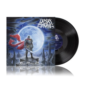 Dead Mother Moon on Upon Stone bändin vinyyli LP-levy.