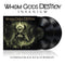 Insanium on Whom Gods Destroy bändin vinyyli LP-levy.