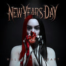 Half Black Heart on New Years Day bändin vinyyli LP-levy.