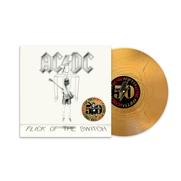 Flick Of The Switch on AC/DC bändin vinyyli LP-levy.