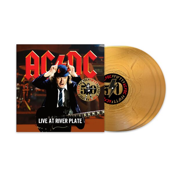 Live At River Plate on AC/DC bändin vinyyli LP-levy.