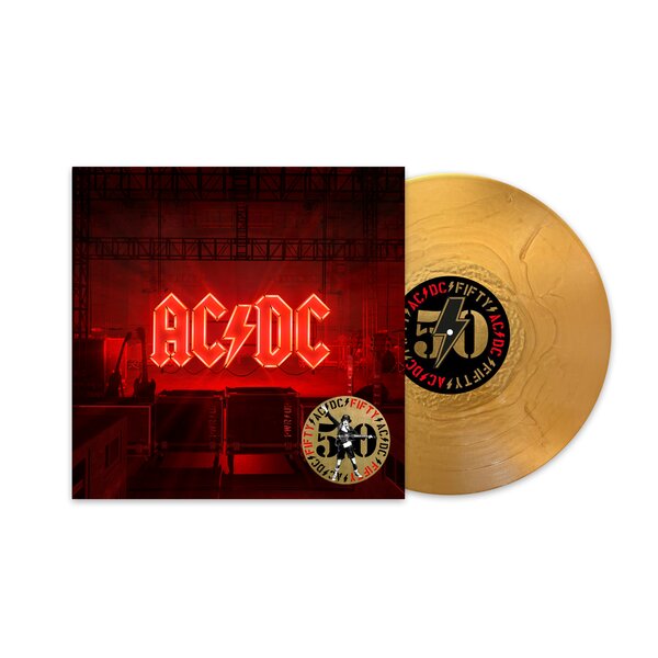 Power Up on AC/DC bändin vinyyli LP-levy.