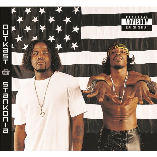 Stankonia on Outkast bändin vinyyli LP-levy.