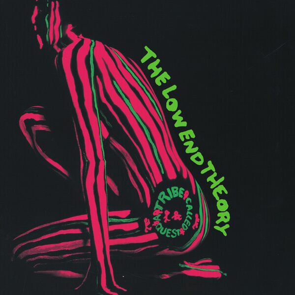 Low End Theory on A Tribe Called Quest bändin vinyyli LP-levy.