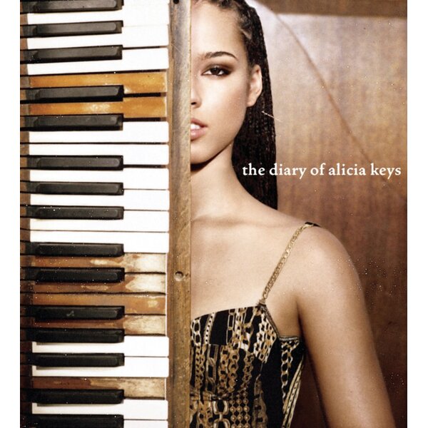 The Diary Of Alicia Keys on Alicia Keys artistin vinyyli LP-levy.