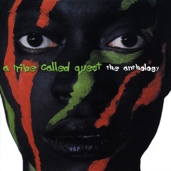 The Anthology on A Tribe Called Quest bändin vinyyli LP-levy.