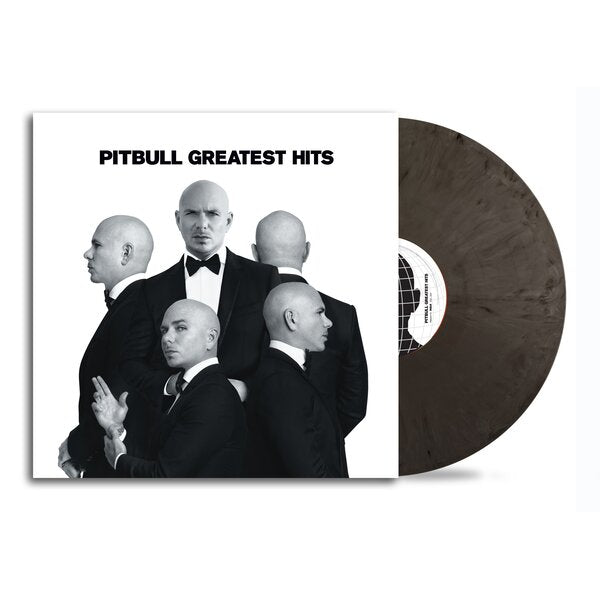 Greatest Hits on Pitbull artistin vinyyli LP-levy.