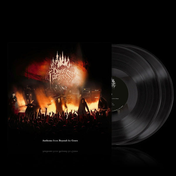 Anthems From Beyond The Grave - Live In Europe 2023 on Dark Fortress bändin vinyyli LP-levy.