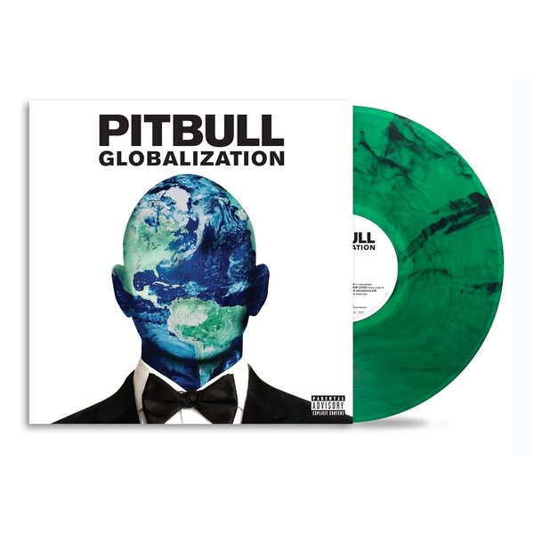 Globalization on Pitbull artistin vinyyli LP-levy.