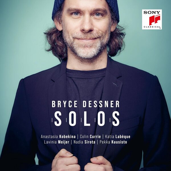 Solos on Bryce Dessner artistin vinyyli LP-levy.