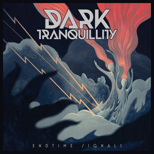 Endtime Signals on Dark Tranquillity bändin vinyyli LP-levy.