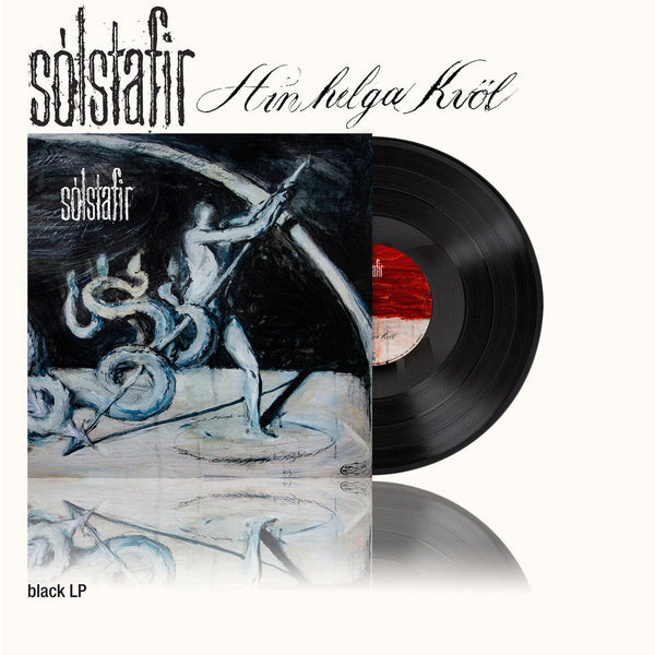 Hin Helga Kvöl on Solstafir bändin vinyyli LP-levy.