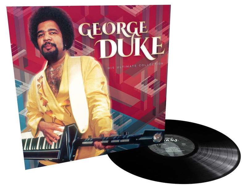 His Ultimate Collection on George Duke artistin vinyyli LP-levy.