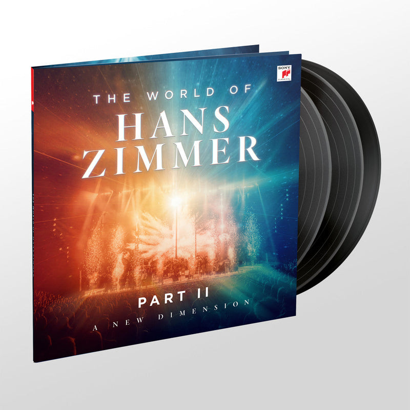 The World of Hans Zimmer - Part II: A New Dimension on Hans Zimmer artistin vinyyli LP-levy.