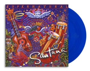 Supernatural on Santana bändin vinyyli LP-levy.