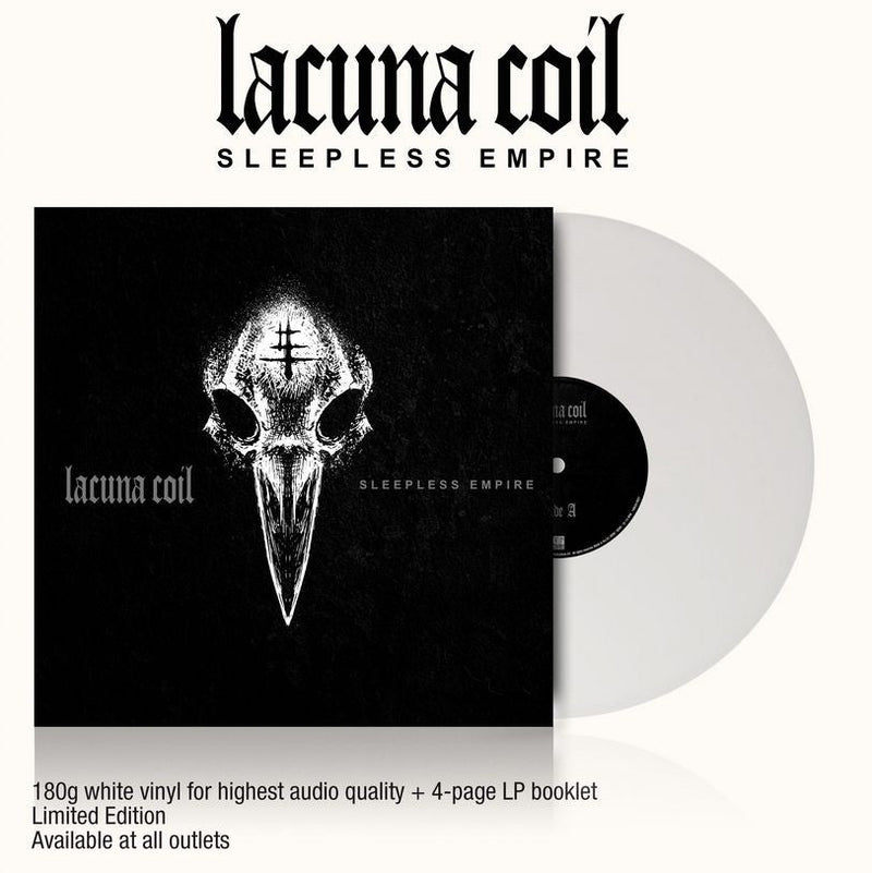 Sleepless Empire on Lacuna Coil bändin vinyyli LP-levy.