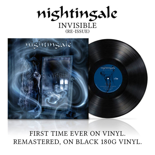 Invisible on Nightingale bändin vinyyli LP-levy.