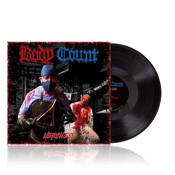 Merciless on Body Count bändin vinyyli LP-levy.