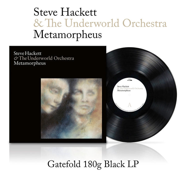 Metamorpheus on Steve Hackett artistin vinyyli LP-levy.