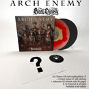 Blood Dynasty on Arch Enemy bändin vinyyli LP-levy.