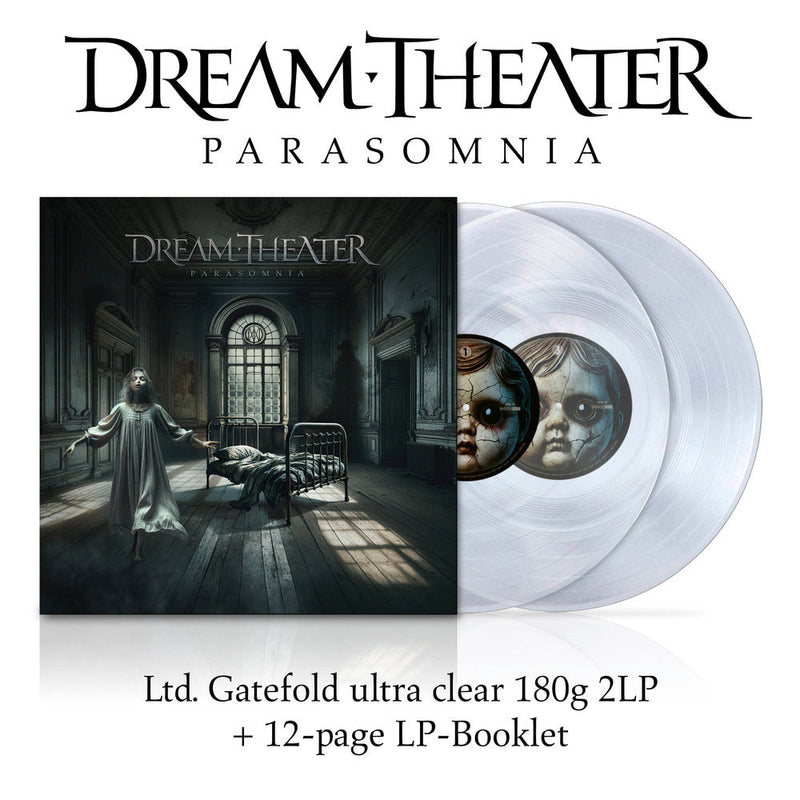 Parasomnia on Dream Theater bändin vinyyli LP-levy.