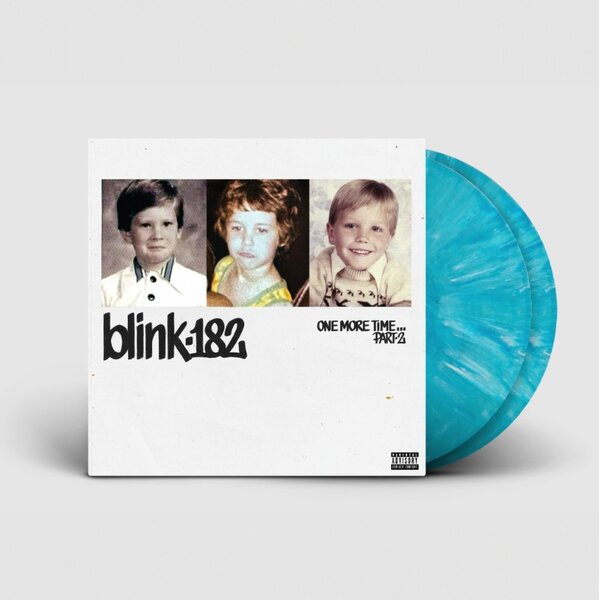 One More Time... Part-2 on Blink-182 bändin vinyyli LP-levy.