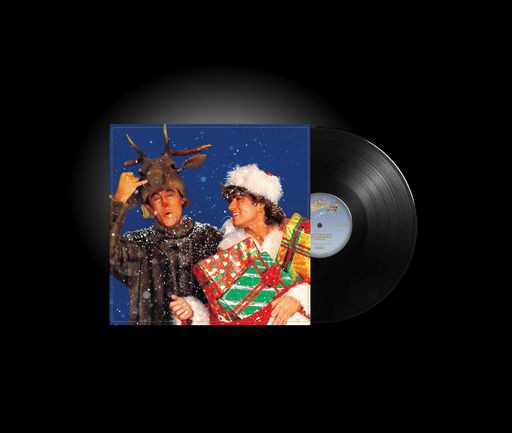 Last Christmas on Wham! bändin vinyyli 12".