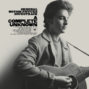 A Complete Unknown on Timothée Chalamet artistin vinyyli LP-levy.