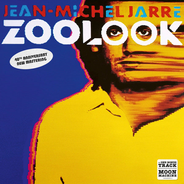 Zoolook on Jean-Michel Jarre artistin vinyyli LP-levy.