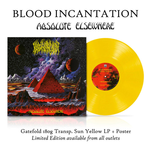 Absolute Elsewhere on Blood Incantation bändin vinyyli LP-levy.