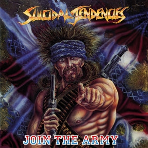 Join The Army on Suicidal Tendencies bändin vinyyli LP-levy.