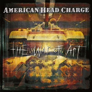 War Of ArtV on American Head Charge bändin vinyyli LP-levy.