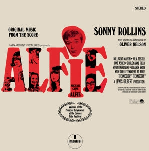 Alfie on Sonny Rollins artistin vinyyli LP-levy.